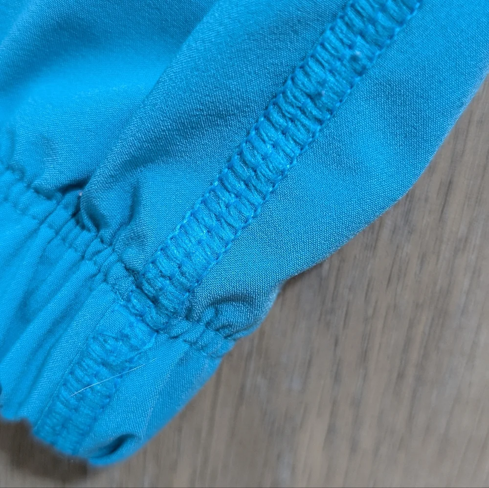 Lululemon Unlined Lightweight Blue Track Pants Rare - 8 - Preloved - Picture 2 of 13